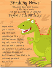 Paper So Pretty - Designer Papers (Dino-mite) (DP1001)